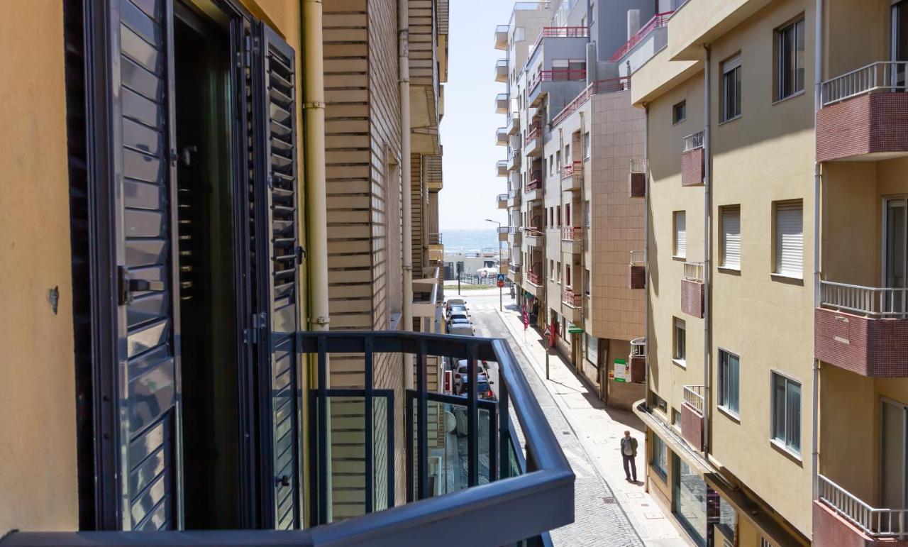 Apartamento Mar & Sol Póvoa de Varzim Buitenkant foto
