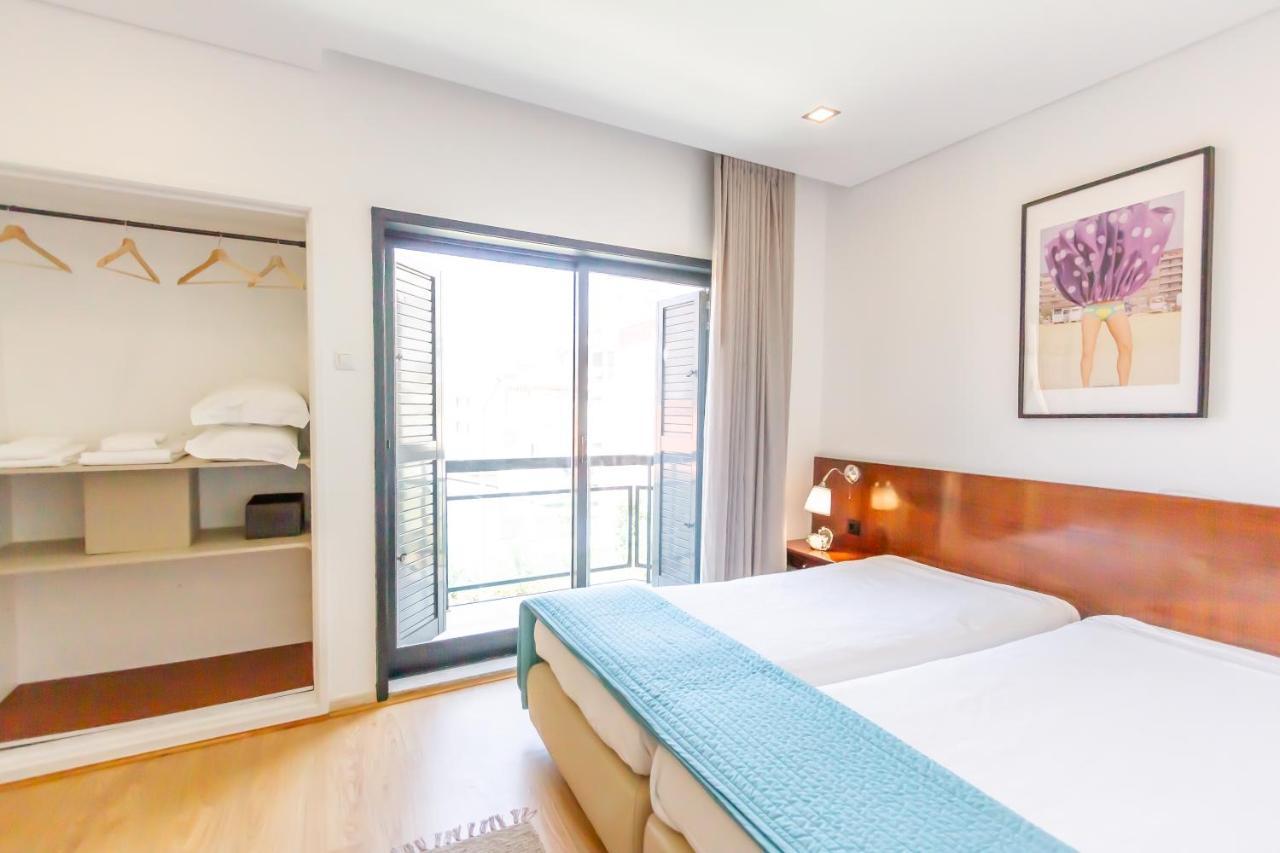 Apartamento Mar & Sol Póvoa de Varzim Buitenkant foto