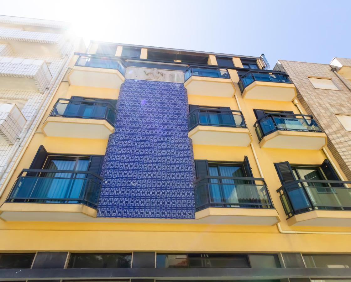 Apartamento Mar & Sol Póvoa de Varzim Buitenkant foto