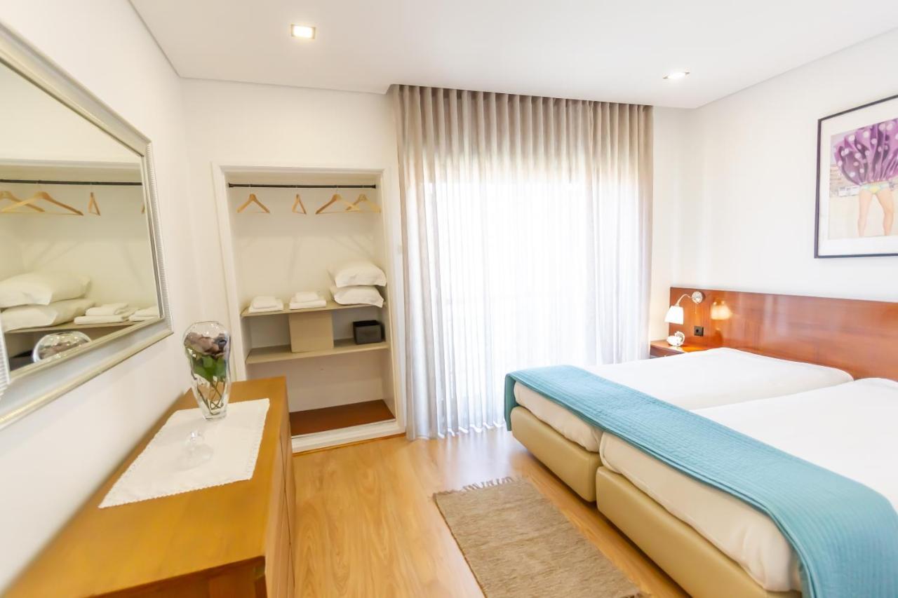 Apartamento Mar & Sol Póvoa de Varzim Buitenkant foto